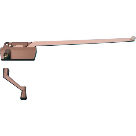 Prime-Line CASEMENT OPRTR 13.5""RH BRNZ TH 23029